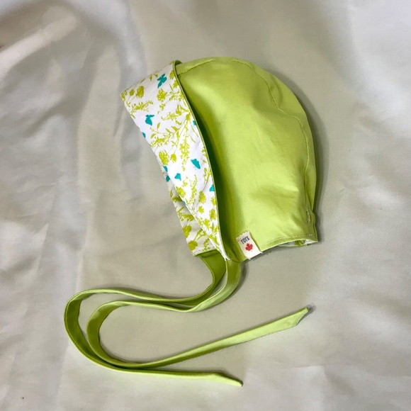 Cotton Summer Bonnet, Designer Print - Picture 5 of 5